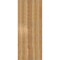 Ekena Millwork Framed Board-n-Batten Shutters, Rough Sawn Western Red Cedar, 21 1/2W x 53H, PR RBF06S21X053RWR - alternate 3